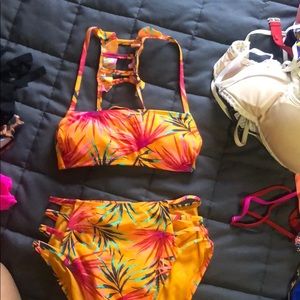 Swimsuit high waisted